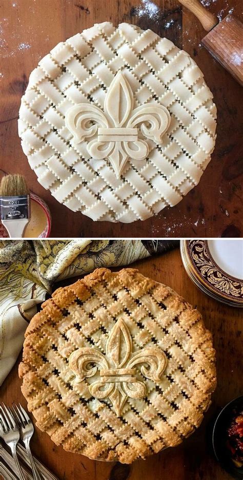 Self Taught Baker Creates Pies So Stunning They Would Fit Any