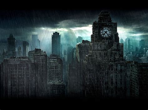 Destroyed City Wallpapers Top Free Destroyed City Backgrounds