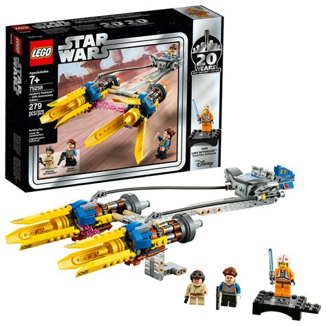 Lego Star Wars 20th Anniversary Edition Anakins Podracer Vehicle