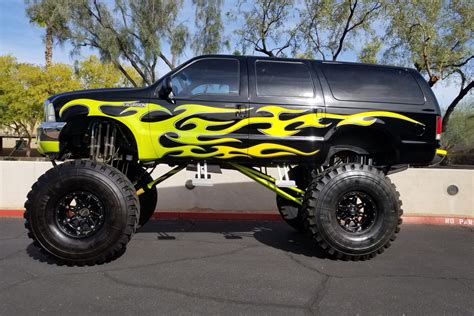 Excursion Coming To Barrett Jackson Rides On 52 Inch Tires