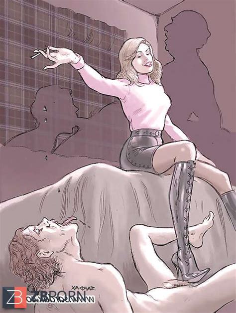 Retro Domination And Submission Art By Sardax Zb Porn