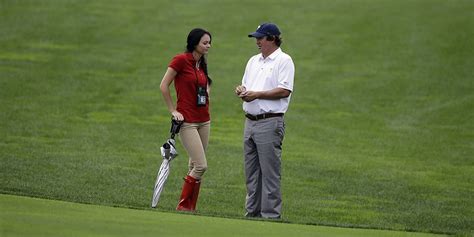 Golfweek Pga Tour Player Jason Dufner And Wife Amanda Dufner Getting