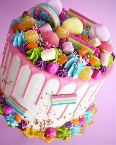 Pin By Mariah Wolff On Baking In 2020 Candy Birthday Cakes Sweetie Birthday Cake Sweetie Cake