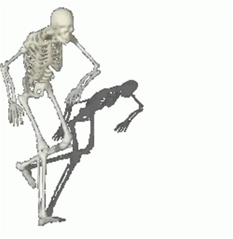 Dancing Skeleton Gif Dancing Skeleton Fast Descobrir E Compartilhar Gifs