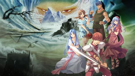 Video Game Ys II Ancient Ys Vanished The Final Chapter HD Wallpaper