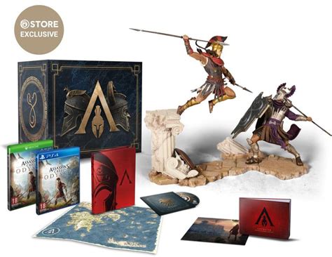 Assassin S Creed Odyssey To Feature Romance Has Several Collector S
