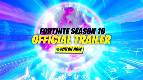 Fortnite Season 10 Fan Made Trailer Fortnite Battle Royale Youtube