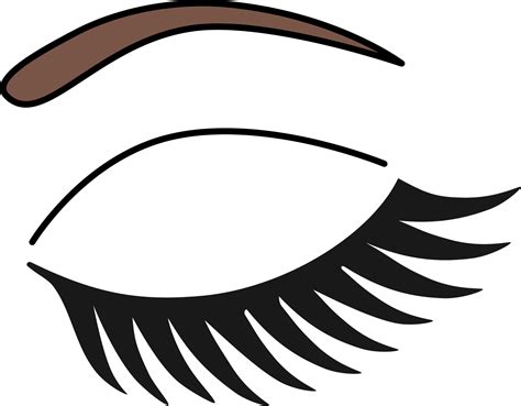 10174 Lashes Cliparts Stock Vector And Royalty Free Lashes Clip Art