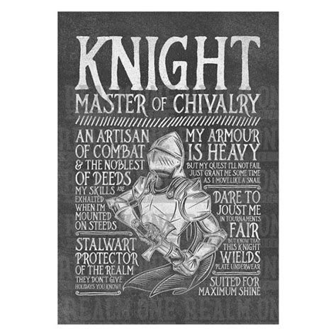 Knight Poster Realm One