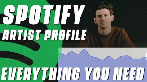 Spotify Artist Profile Everything You Need To Know Criar Apps