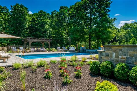 Backyard And Fiberglass Swimming Pools Bronxville And Westchester County Ny