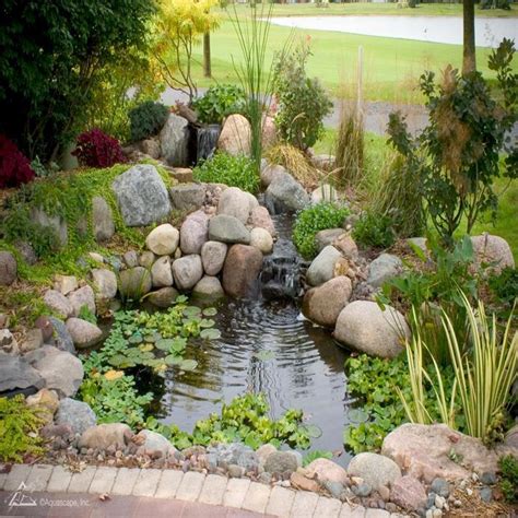 If you've always wanted a backyard pond, you're not alone. Aquascape DIY Backyard Pond Kit - 4x6 99763 - Yard Focus