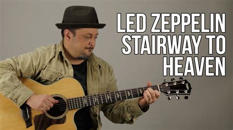 Led Zeppelin Stairway To Heaven Part 2 Guitar Lesson Tutorial Youtube