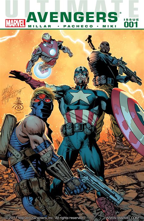 Ultimate Comics Avengers Vol 1 Marvel Database Fandom