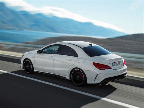 Mercedes Benz Cla Amg Driven By Vadimauto Autoevolution