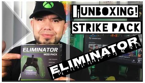 Unboxing Strike Pack Eliminator Para Xbox One - YouTube