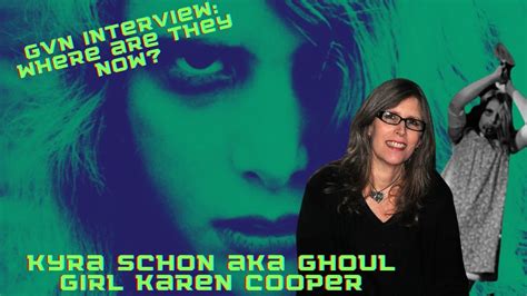 GVN Where Are They Now Interview Series Kyra Schon From Night Of The Living Dead