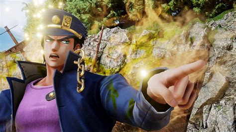 Jump Force Adds Jotaro And Dio From Jojos Bizarre Adventure