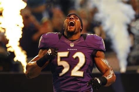 Ray Lewis To Espn After Retirement Baltimore Ravens Linebacker Is In
