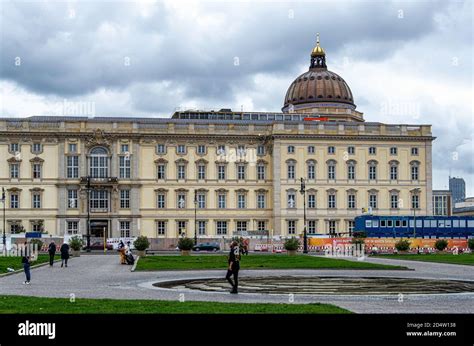 Berliner Schloss Berlin Palace Reconstruction As The Humboldt Forum