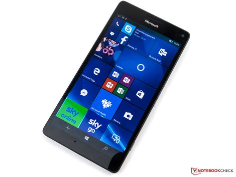 Breve Análisis Del Smartphone Microsoft Lumia 950 Xl