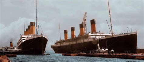 The Unsinkable Titanic Compared To A Cruise Ship Today 2024