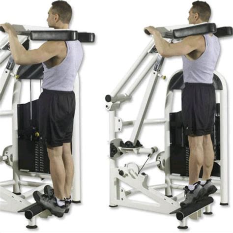Standing Calves Raising Machine By Christian N Exercise How To Skimble