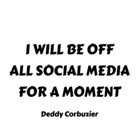 Deddy Corbuzier Pamit Sejenak Dari Media Sosial Netizen Nikah Atau
