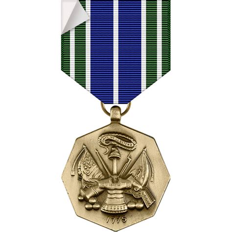 Army Achievement Medal Sticker Usamm