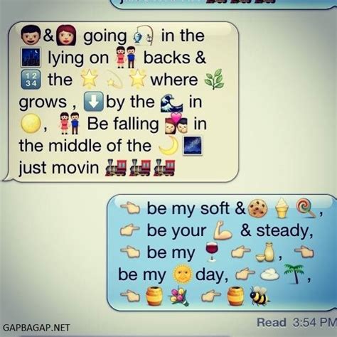 Hilarious Emoji Conversation Emoji Conversations Emoji Texts Funny