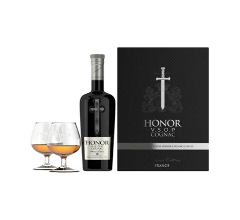 Honor Vsop Cognac With 2 Glasses 1 X 750 Ml Durban Seamens Online