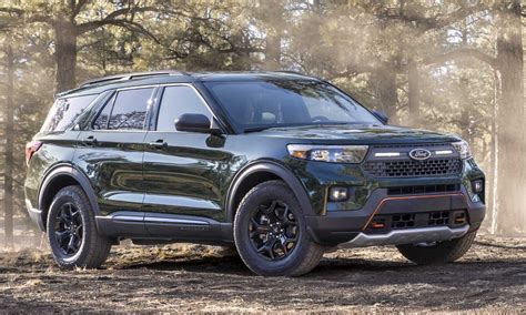 2021 Ford Explorer Timberline First Look Automotive Industry News