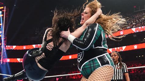 Piper Niven Takes On The Unpredictable Nikki Cross Raw March 6 2023