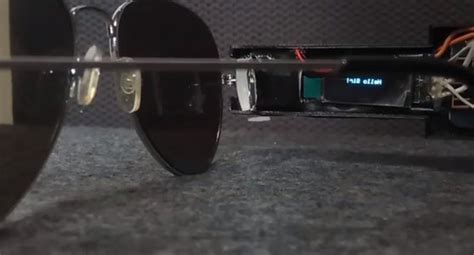 Diy Smart Glasses Arduinoesp 5 Steps Instructables