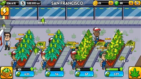 Weed Inc Gameplay Androidios Youtube