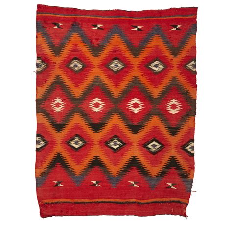 Navajo Blanket Witherells Auction House