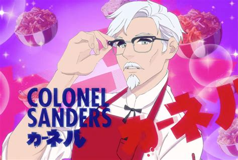 Sexy Colonel Sanders How The Face Of Kfc Became A Kind Of Weird Sex