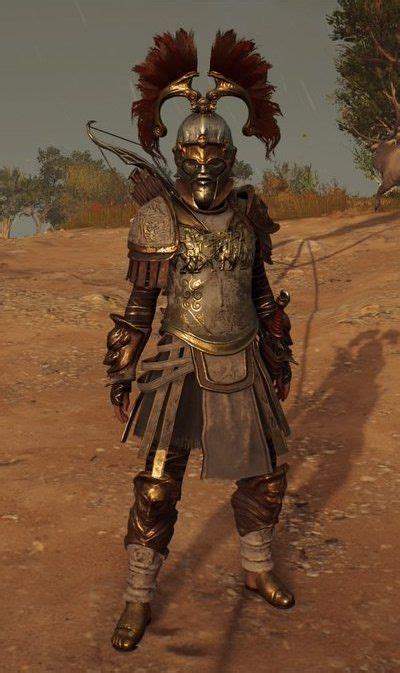 Legendary Armor Set List Locations Guide Assassin S Creed Odyssey