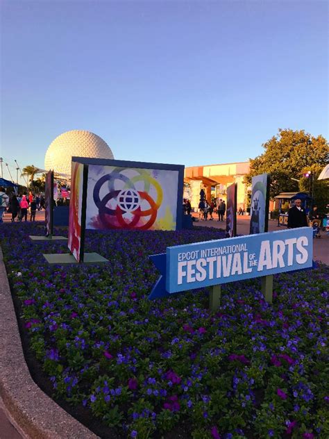 Epcot International Festival Of The Arts Wordless Wednesday The