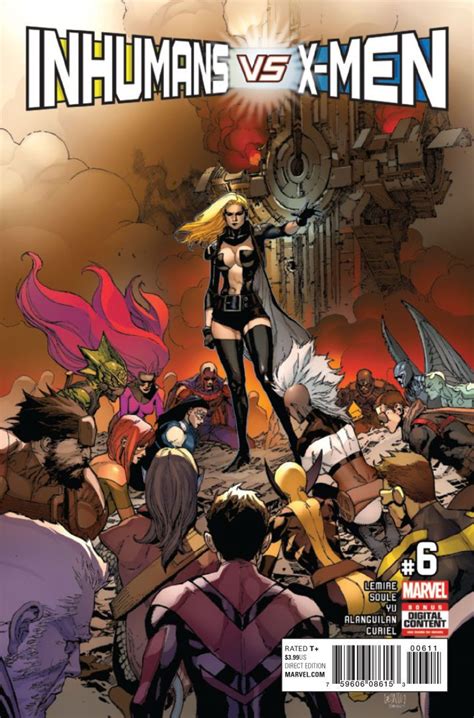 5 Huge Twists From Marvels Inhumans Vs X Men Finale Ign Comic
