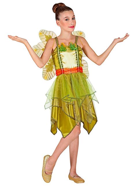 Little Forest Fairy Costume For Girls