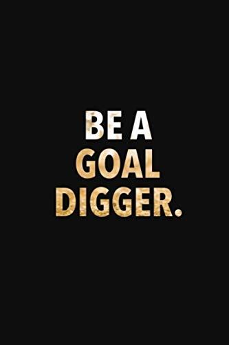 Be A Goal Digger Dotted Notebook Journal Diary T 110 Pages 6