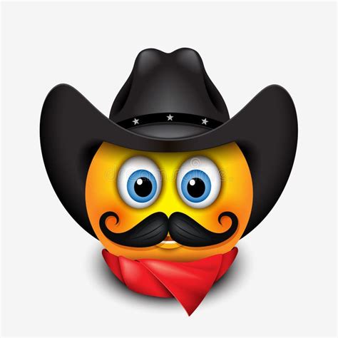 Cowboy Hat Face Emoji