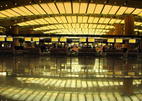Changi Airport Terminal 2 Departure Hall Kelvin Flickr