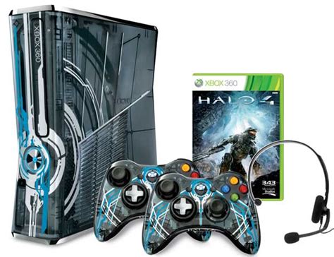 Limited Edition Halo 4 Xbox 360