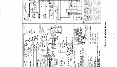 carrier condensing unit wiring diagram