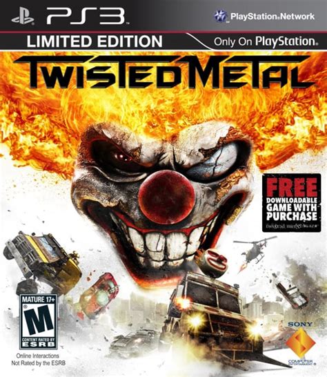 Twisted Metal Review Ps3 Push Square