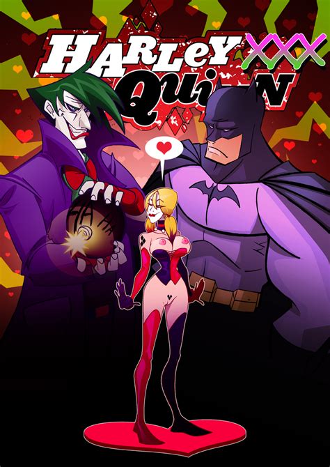 Cover Harley Quinn Xxx By Sexfire Hentai Foundry