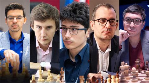 The Top Ten Best Ranked Male Chess Players In The World 2023