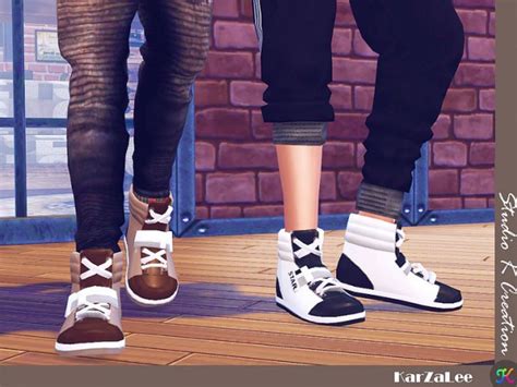 Studio K Creation Casual Sneakers Sims 4 Downloads